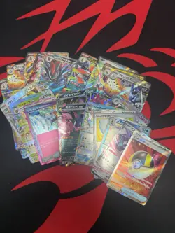 Japanese Pokemon Card Lot EX GX V VMAX Trainer Holo Rare Bulk NM - Image 1