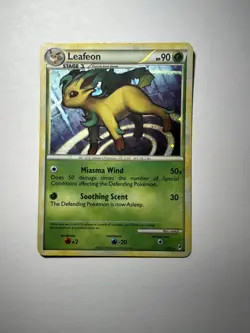 LEAFEON 13/95 Call of Legends HOLO RARE Pokemon TCG Card MP - Image 1