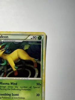 LEAFEON 13/95 Call of Legends HOLO RARE Pokemon TCG Card MP - Image 3