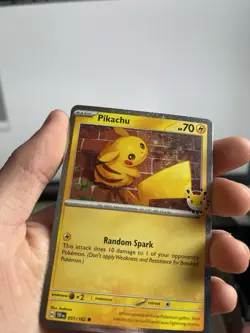 Pikachu (Pokemon Day 2026) - Miscellaneous Cards & Products PERFECT SWIRL! - Image 3