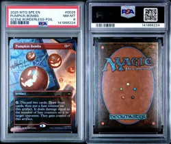 Pumpkin Bombs #0026 SPE R (Borderless Non-Foil) Marvel's Spider-Man Eternal MTG - Image 3