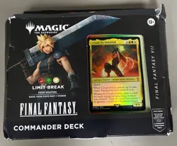 MTG FINAL FANTASY COMMANDER DECK - Image 1