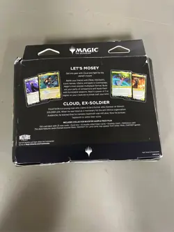 MTG FINAL FANTASY COMMANDER DECK - Image 2