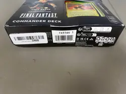 MTG FINAL FANTASY COMMANDER DECK - Image 4