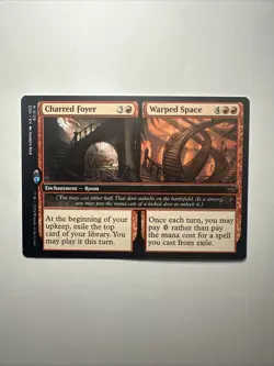 Charred Foyer Warped Space Duskmourn: House of Horror Regular - Image 1