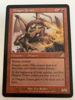 MTG LP Dragon Tyrant Scourge Regular - Image 1