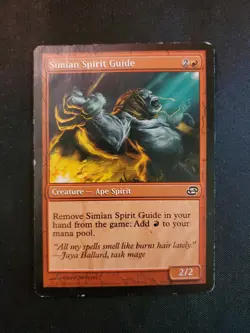 Simian Spirit Guide Planar Chaos MP Magic The Gathering MTG Tcg - Image 1