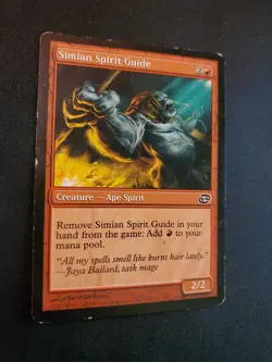 Simian Spirit Guide Planar Chaos MP Magic The Gathering MTG Tcg - Image 2