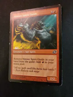 Simian Spirit Guide Planar Chaos MP Magic The Gathering MTG Tcg - Image 3