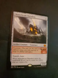 Skitterbeam Battalion NM The Brothers War Regular MTG Mythic Magic The Gathering - Image 2