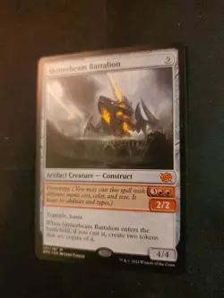 Skitterbeam Battalion NM The Brothers War Regular MTG Mythic Magic The Gathering - Image 3