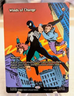 2025 Magic The Gathering Spider-Man Winds Of Change FOIL M 0030 - Image 1