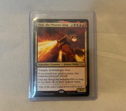 MTG Ozai, the Phoenix King Normal NM Avatar: The Last Airbender Magic #235 - Image 1