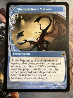 1x Shapeshifter's Marrow (58/180) Future Sight LP MTG Magic the Gathering x1 MKE - Image 1