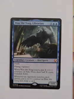 Wan Shi Tong, Librarian - M0078 Foil - Avatar: The Last Airbender - MTG - NM - Image 1