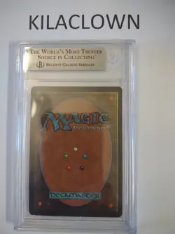 Gaea's Cradle Urza's Saga MTG BGS 9 subs 10-9-9-8.5. - Image 2