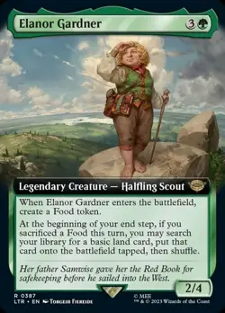1 x Elanor Gardner - Extended Art - Universes Beyond: The Lord of the Rings: Tal - Image 1