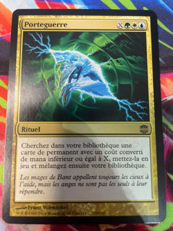 mtg magic Wargate FRENCH vf fr porteguerre la renaissance d'alara alara reborn - Image 1