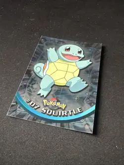 Pokemon Topps Carta serie 1 - foil SQUIRTLE n° 07 Near Mint NM - Image 2
