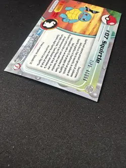 Pokemon Topps Carta serie 1 - foil SQUIRTLE n° 07 Near Mint NM - Image 4
