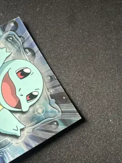 Pokemon Topps Carta serie 1 - foil SQUIRTLE n° 07 Near Mint NM - Image 5