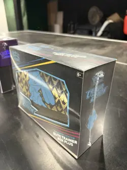 Pokemon Center Exclusive Crown Zenith ETB Elite Trainer Box Plus Factory Sealed - Image 2