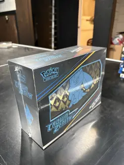 Pokemon Center Exclusive Crown Zenith ETB Elite Trainer Box Plus Factory Sealed - Image 3