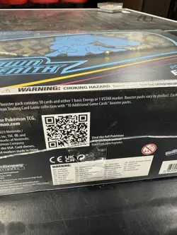 Pokemon Center Exclusive Crown Zenith ETB Elite Trainer Box Plus Factory Sealed - Image 4