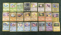 Pokemon 24 Card Lot, All Cards 2010 Or Older!! 2 Bonus Cards - Image 1