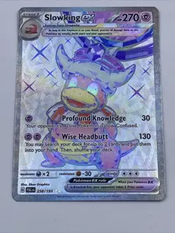 Slowking ex 238/193 Pokemon TCG: Scarlet & Violet Paldea Evolved Ultra Rare Holo - Image 2