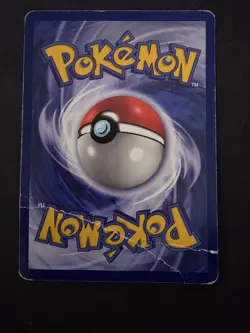 2000 POKEMON TCG MEW 8 WOTC PROMO NON-HOLO *DAMAGED* - Image 2