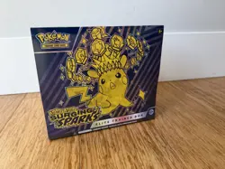 Pokemon TCG Scarlet & Violet - Surging Sparks Factory Sealed Elite Trainer Box - Image 1