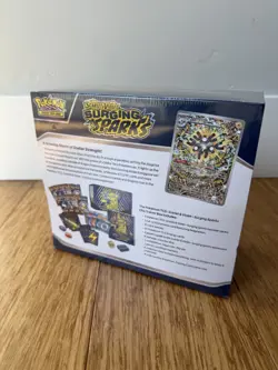 Pokemon TCG Scarlet & Violet - Surging Sparks Factory Sealed Elite Trainer Box - Image 3