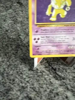 Pokemon TCG Hypno 23/62 Fossil Unlimited Regular Card HP - Image 5