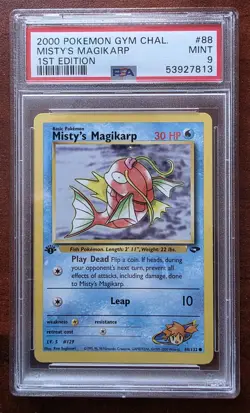 RESERVED FOR KING KARP 3 Magikarp Pokemon Set PSA 9 - Image 1