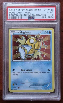 RESERVED FOR KING KARP 3 Magikarp Pokemon Set PSA 9 - Image 2