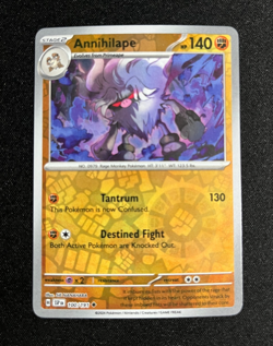 Annihilape 100/191 Uncommon Reverse Holo Surging Sparks Pokemon TCG - Image 1