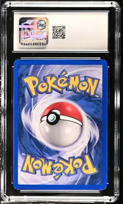 2002 Pokemon Dark Vaporeon 9/110 Legendary Collection Holo CGC 9 MINT - Image 2