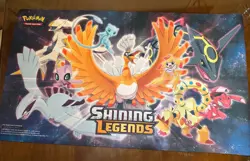 Pokemon TCG 2017 Shining Legends Playmat - Official And New! - Image 1