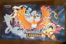Pokemon TCG 2017 Shining Legends Playmat - Official And New! - Image 3