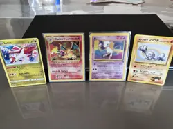 Charizard-Mew-Geodude-Latias Pokemon Cards, 2016 Charizard, First Edition Mew - Image 2