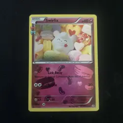 Swirlix - RC19/RC32 - Holo - Yuka Morii Clay Art Generations - Pokemon TCG LP - Image 1