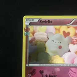 Swirlix - RC19/RC32 - Holo - Yuka Morii Clay Art Generations - Pokemon TCG LP - Image 2