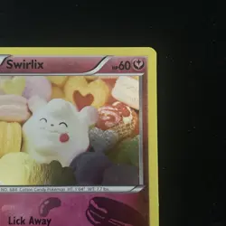 Swirlix - RC19/RC32 - Holo - Yuka Morii Clay Art Generations - Pokemon TCG LP - Image 3