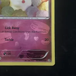 Swirlix - RC19/RC32 - Holo - Yuka Morii Clay Art Generations - Pokemon TCG LP - Image 4