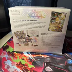 Pokemon Prismatic Evolutions ETB Elite Trainer Box Factory Sealed Lot of 2 - Image 4
