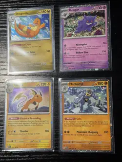 Pokemon 151 Sam’s Club Mini Tin Bundle Set of 4 Cosmos Holo Promos (Promos only) - Image 1