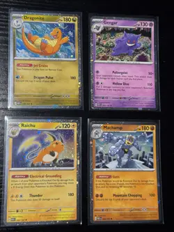 Pokemon 151 Sam’s Club Mini Tin Bundle Set of 4 Cosmos Holo Promos (Promos only) - Image 2