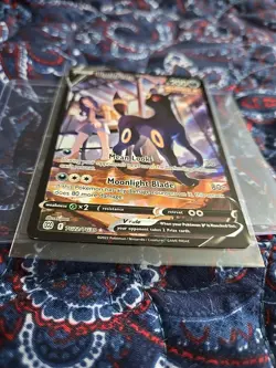 Pokemon TCG Umbreon V TG22/TG30 Ultra Rare Art Brilliant Stars NEAR MINT! - Image 3