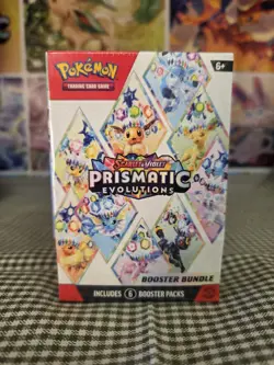 Pokemon TCG Prismatic Evolutions Booster Bundle - New Factory Sealed - Image 1